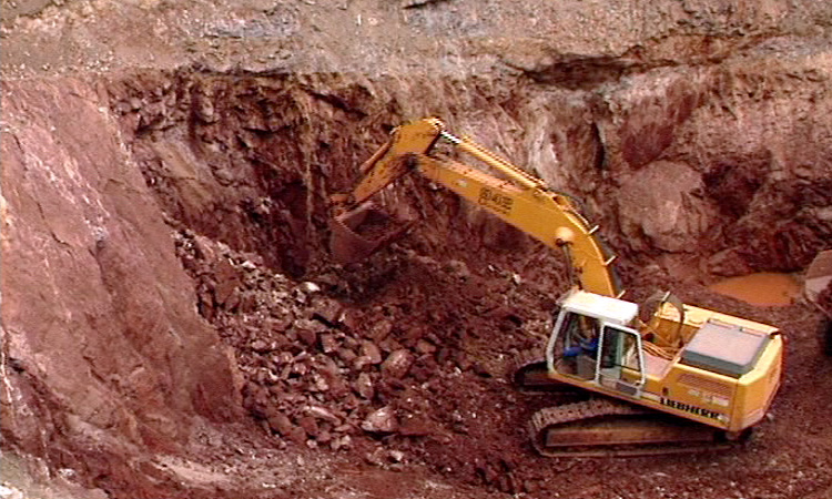 Exploitation des roches - Gisements, mines et carrières - 2mn 11s
